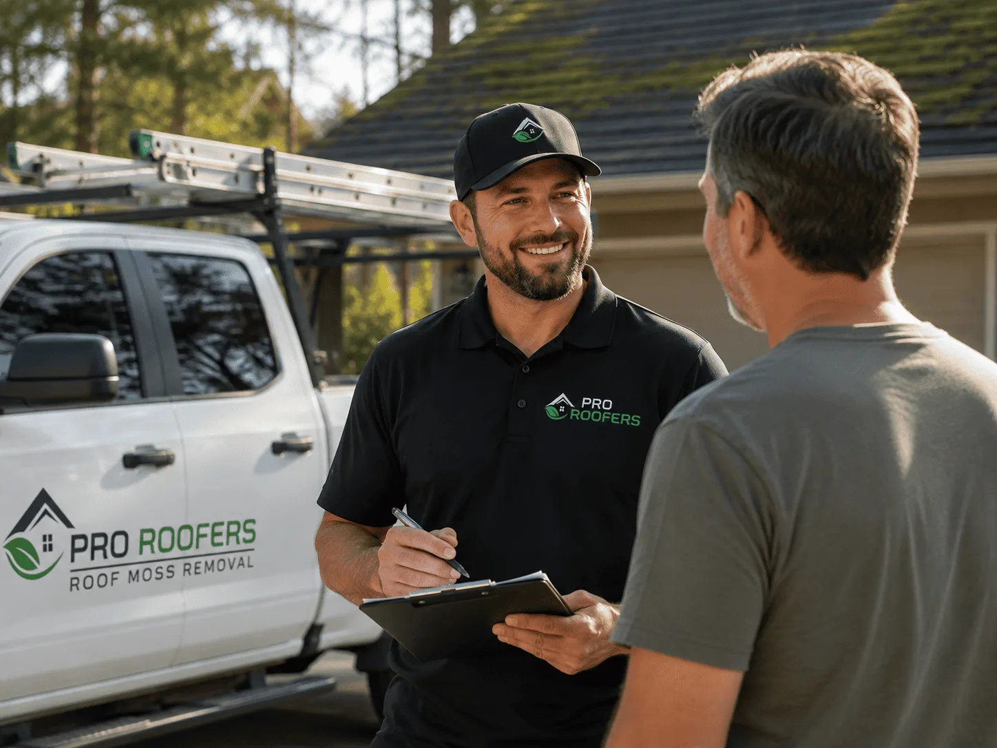 Roof Moss Removal Huntley, WY FAQs